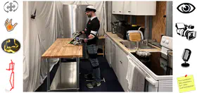 ActionSense: A Multimodal Dataset for Human Activities Using Wearable Sensors in a Kitchen Environment