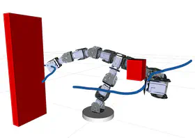 A Quadratic Programming Approach to Manipulation in Real-Time Using Modular Robots