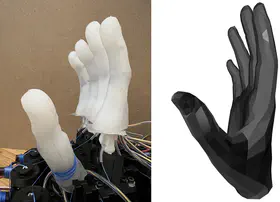A Modular Bio-inspired Robotic Hand with High Sensitivity
