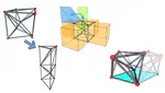 Motion Planning for Variable Topology Trusses: Reconfiguration and Locomotion