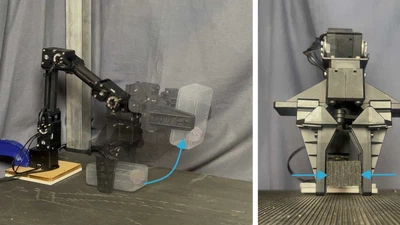 Learning Object Properties Using Robot Proprioception via Differentiable Robot-Object Interaction featured image