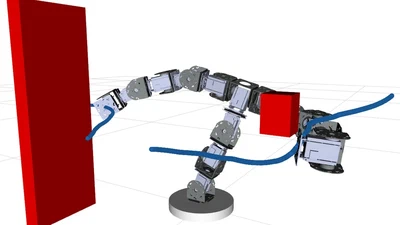 A Quadratic Programming Approach to Manipulation in Real-Time Using Modular Robots featured image