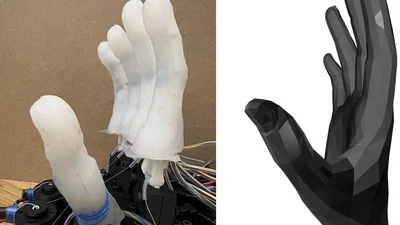 A Modular Bio-inspired Robotic Hand with High Sensitivity featured image