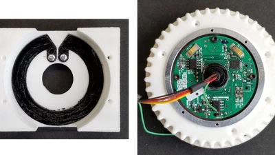A Low-Cost, Highly Customizable Solution for Position Estimation in Modular Robots featured image