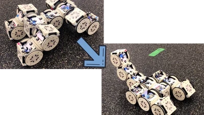 A Distributed Reconfiguration Planning Algorithm for Modular Robots featured image