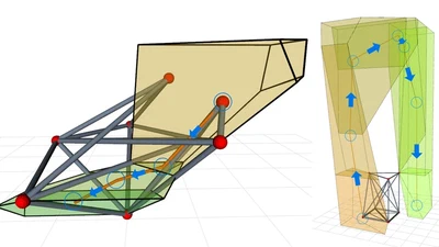 A Fast Configuration Space Algorithm for Variable Topology Truss Modular Robots featured image