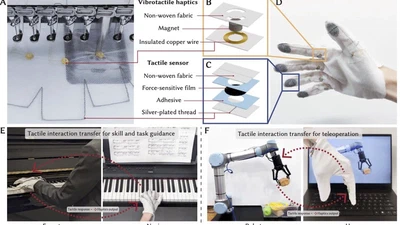 Adaptive Tactile Interaction Transfer via Digitally Embroidered Smart Gloves featured image