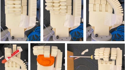 Directly 3D Printed, Pneumatically Actuated Multi-Material Robotic Hand featured image