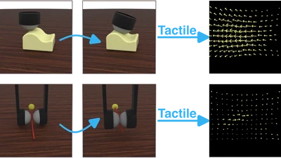 DiffTactile: A Physics-Based Differentiable Tactile Simulator for Contact-Rich Robotic Manipulation featured image
