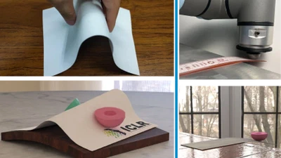 Thin-Shell Object Manipulations with Differentiable Physics Simulations featured image